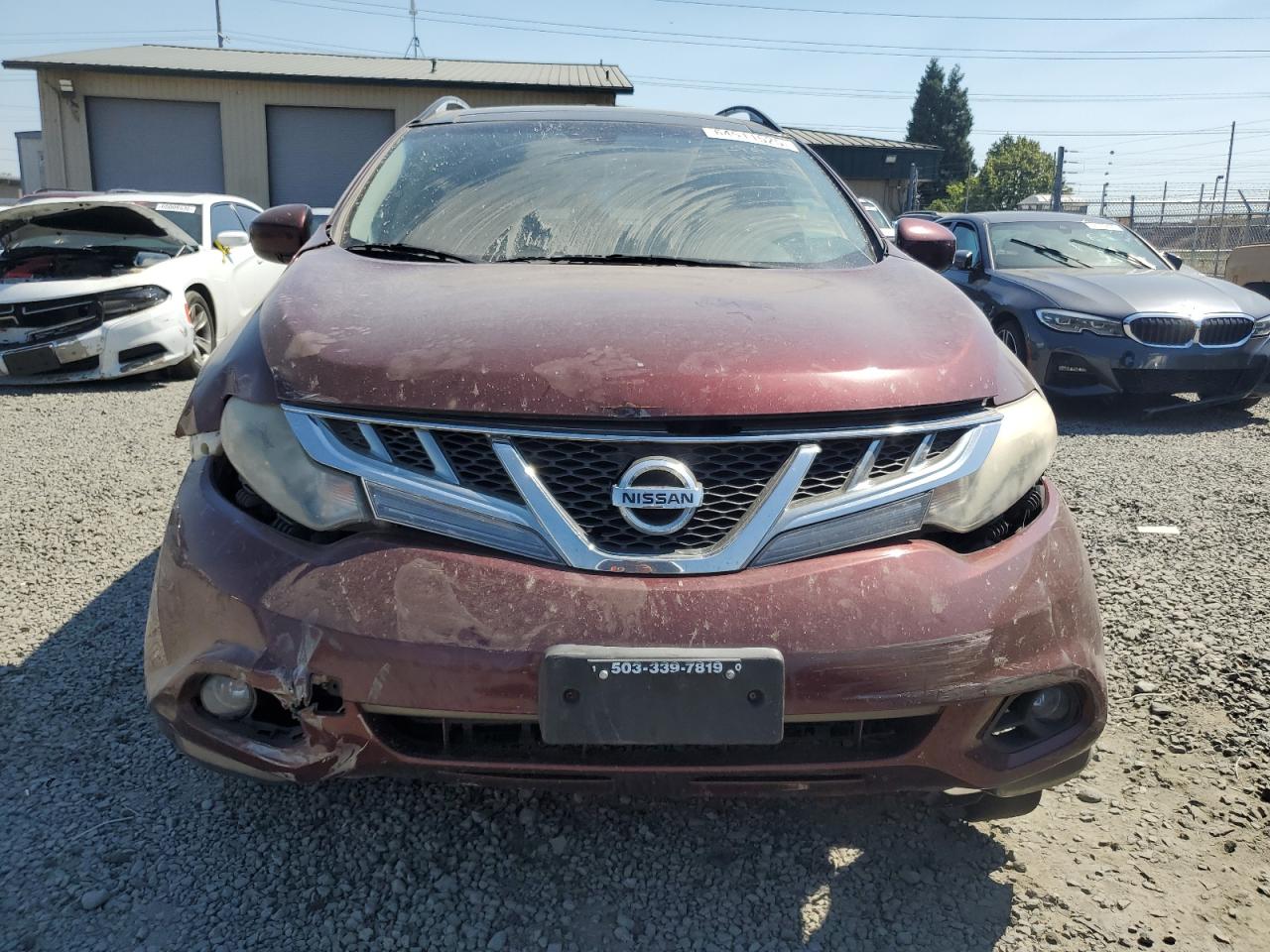 2011 Nissan Murano S VIN: JN8AZ1MW0BW168448 Lot: 64511525
