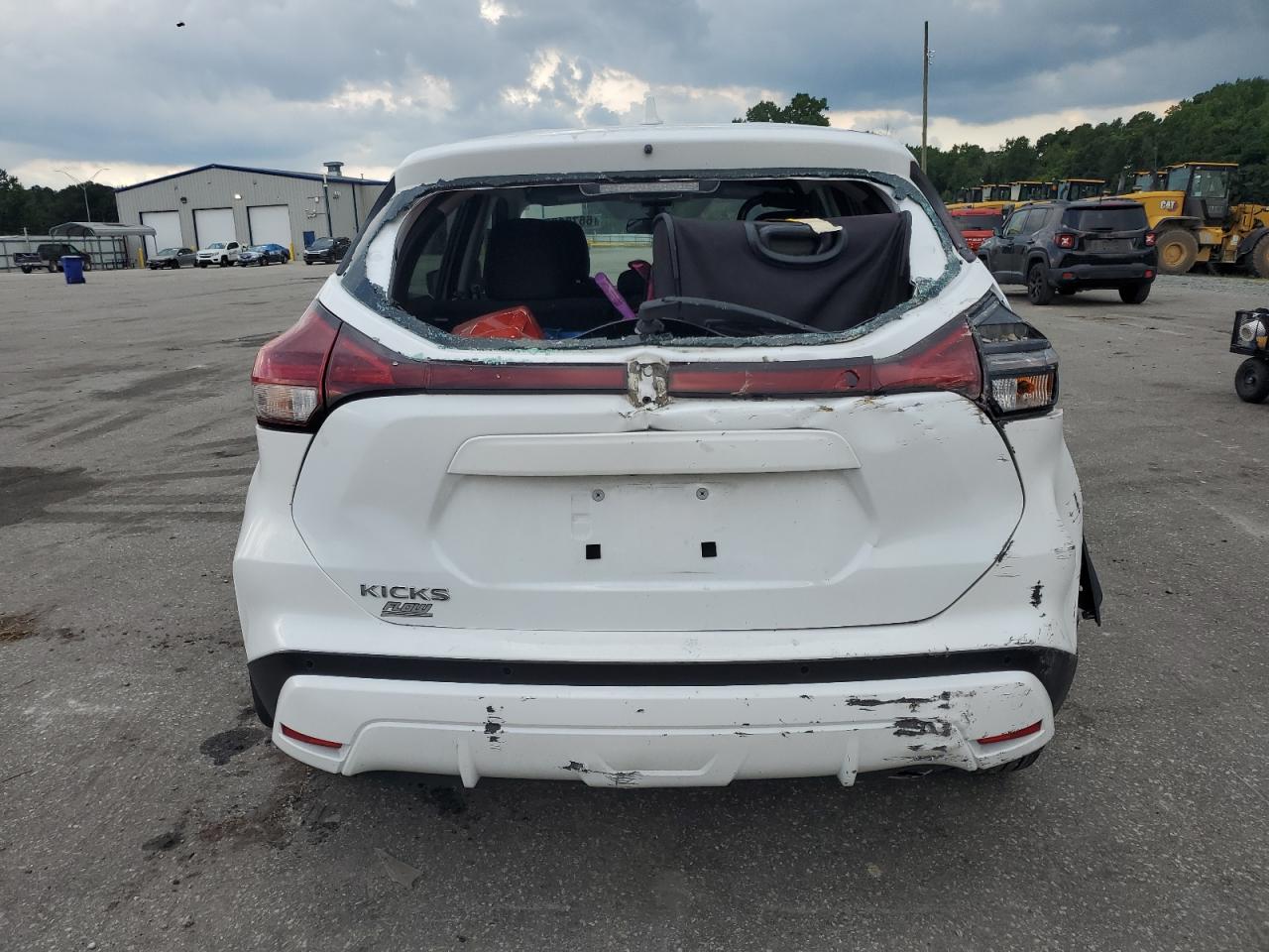 2023 Nissan Kicks S VIN: 3N1CP5BV4PL572607 Lot: 66708885