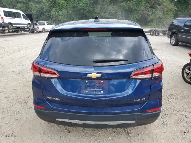  CHEVROLET EQUINOX 2022 Granatowy