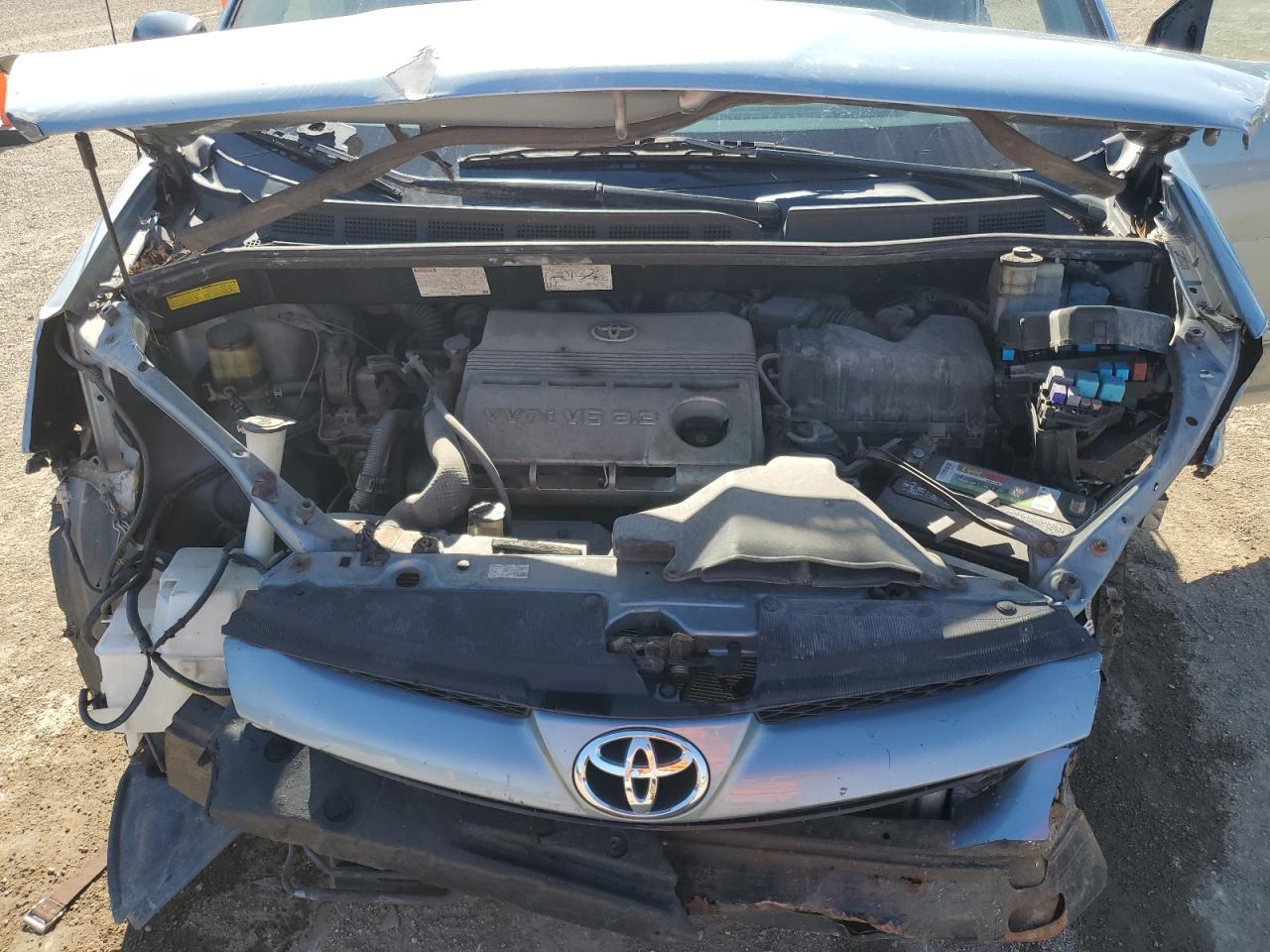2006 Toyota Sienna Ce VIN: 5TDZA23C26S565720 Lot: 63186145