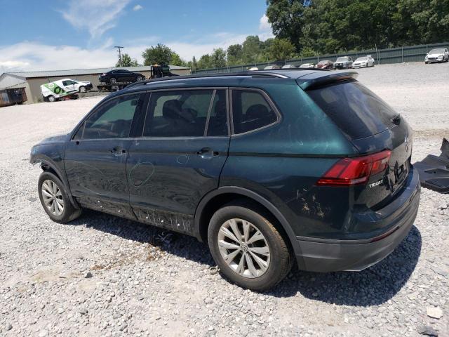  VOLKSWAGEN TIGUAN 2018 Зеленый
