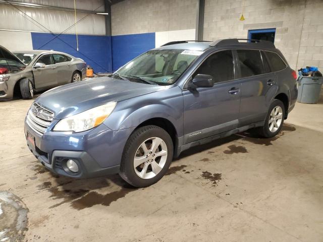  SUBARU OUTBACK 2014 Blue
