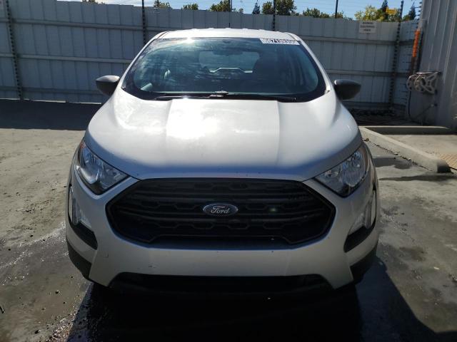  FORD ECOSPORT 2021 Srebrny