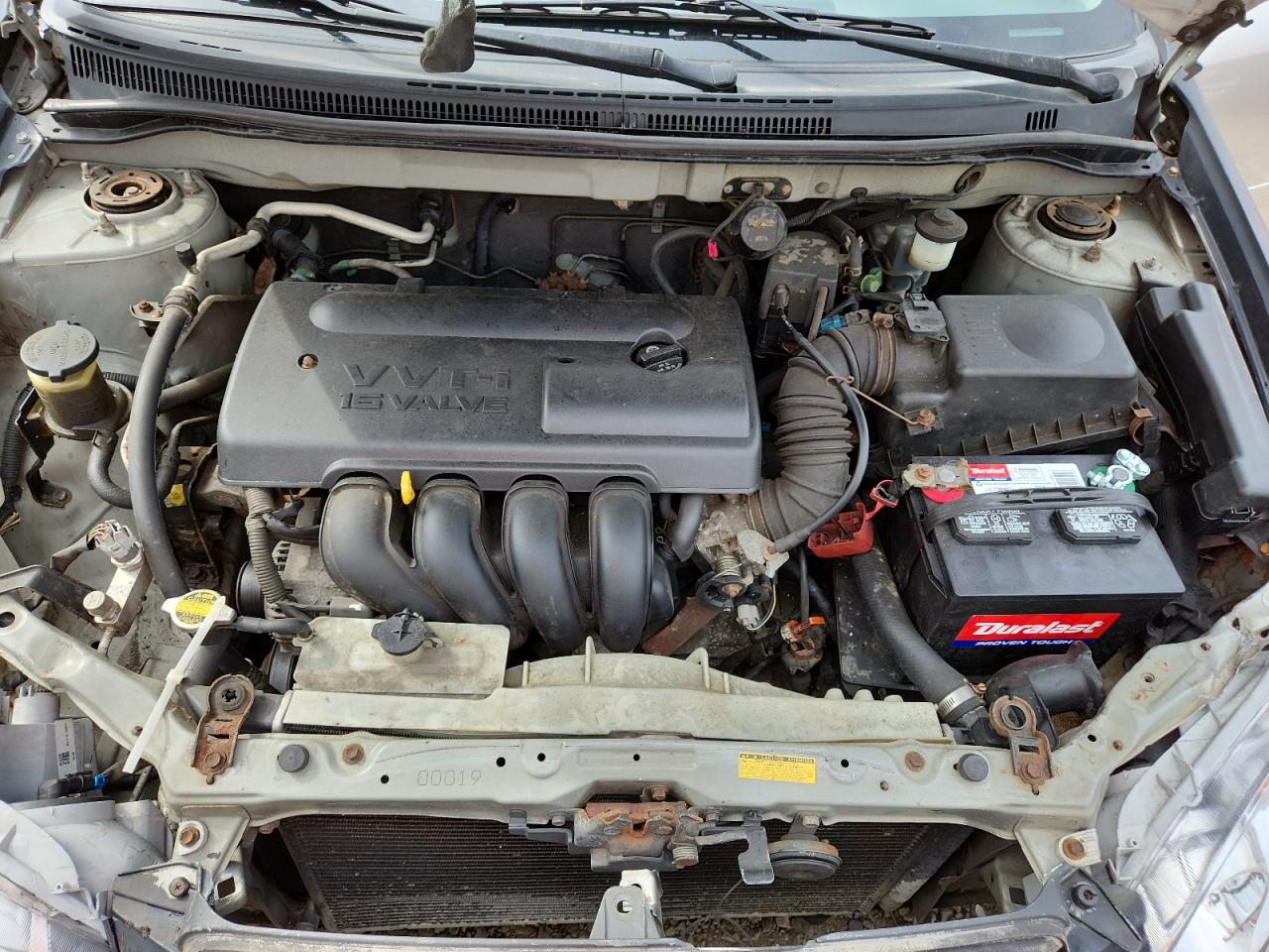 2003 Toyota Corolla Ce VIN: 2T1BR32E03C095520 Lot: 64420235