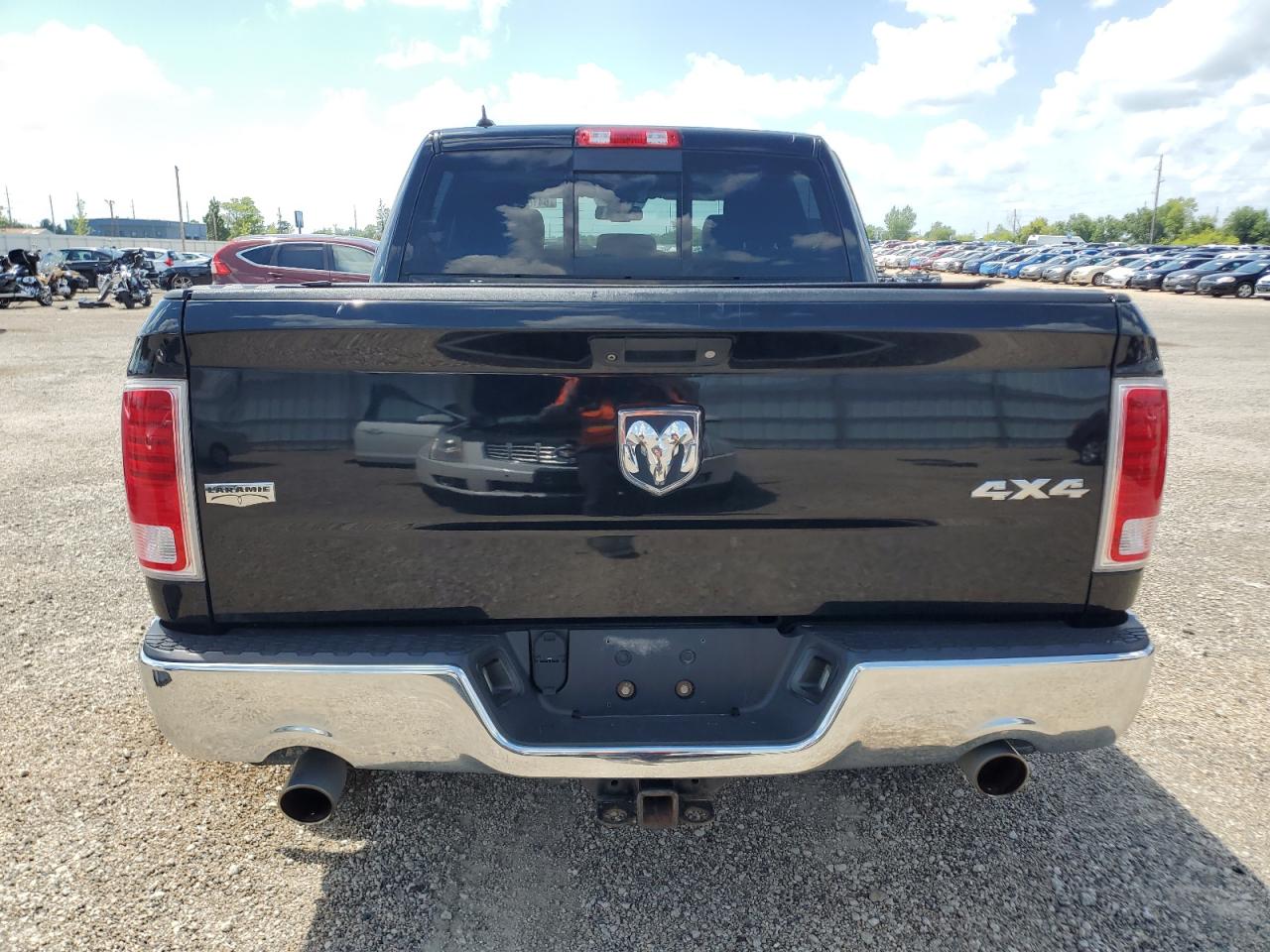 2015 Ram 1500 Laramie VIN: 1C6RR7NT7FS569120 Lot: 64168625