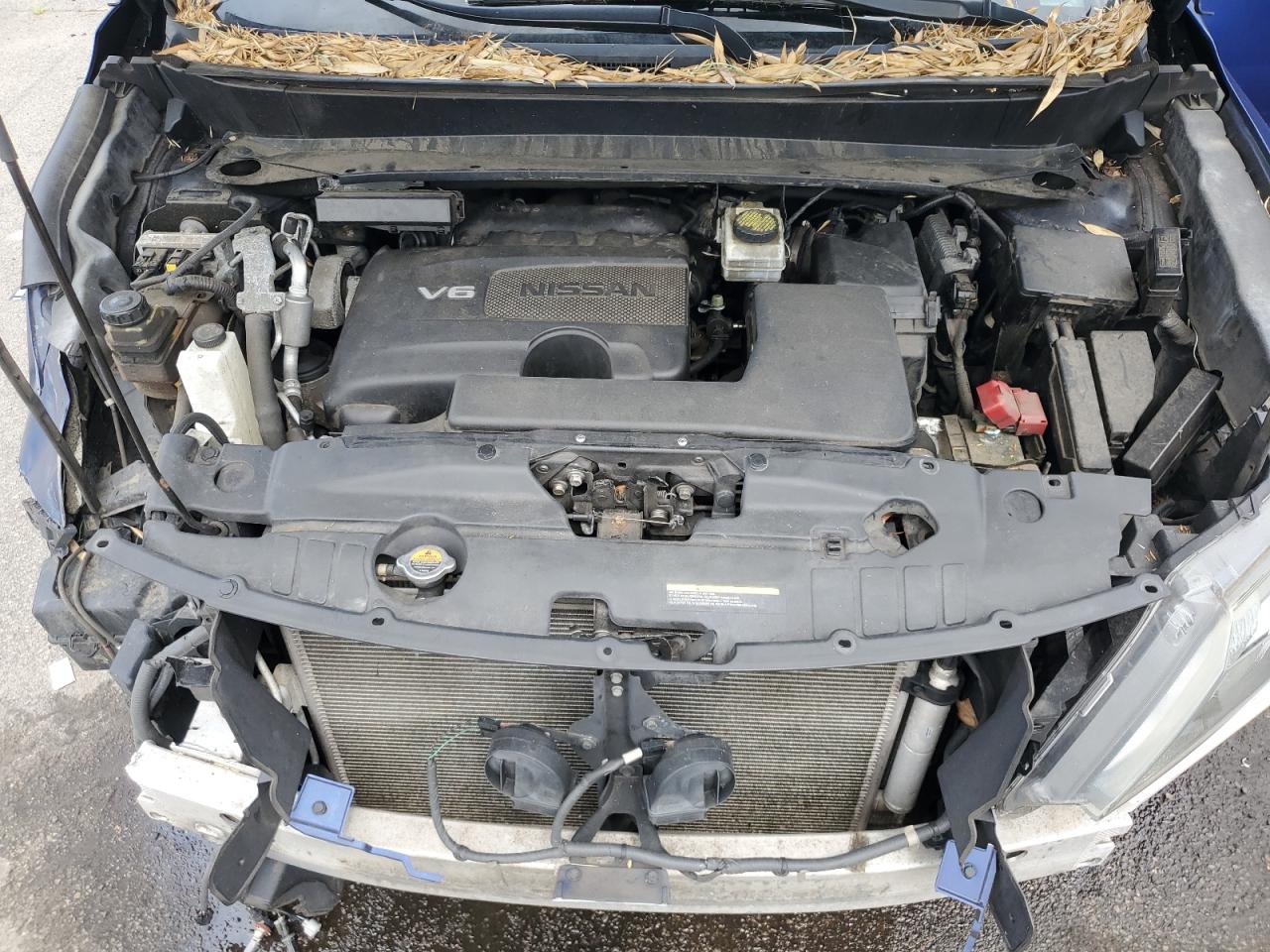 2017 Nissan Pathfinder S VIN: 5N1DR2MM3HC649040 Lot: 61842875