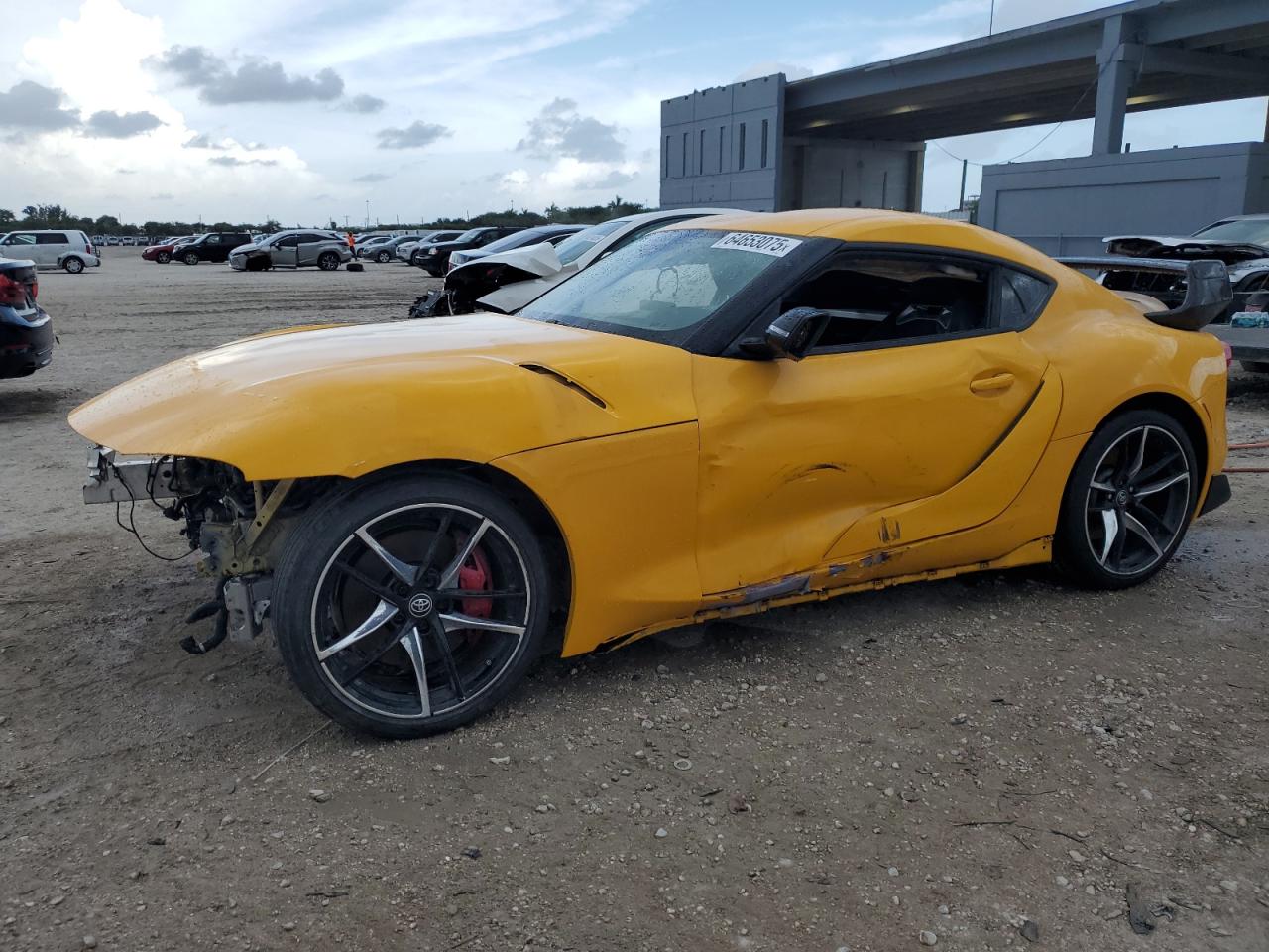 WZ1DB0C06NW046509 TOYOTA SUPRA 2022