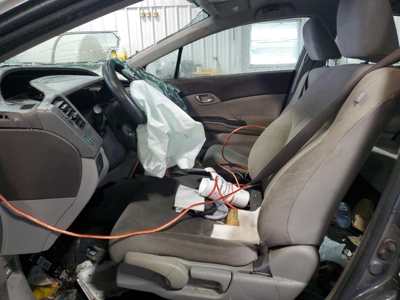 2012 Honda Civic Lx VIN: 19XFB2F57CE098328 Lot: 65122375
