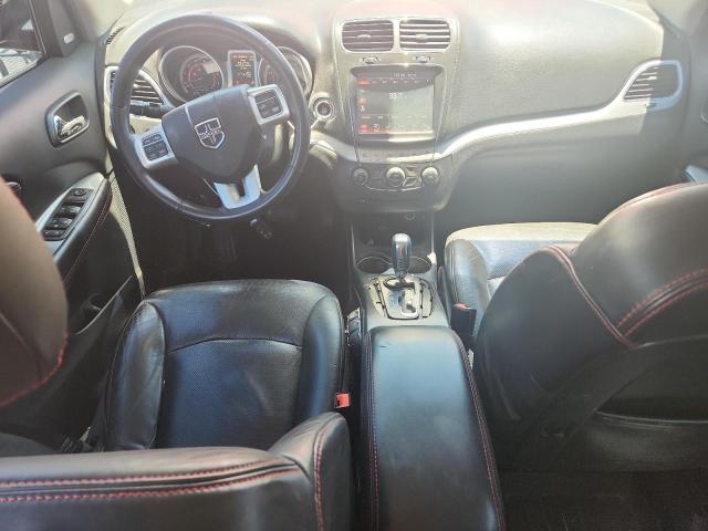 DODGE JOURNEY 2018 Czerwony