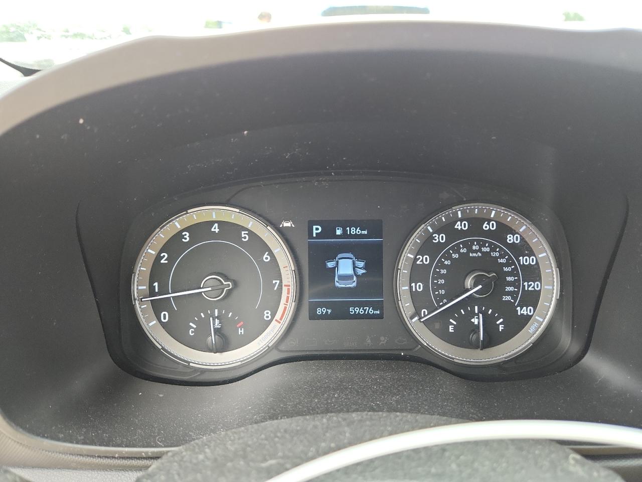 2022 Hyundai Venue Se VIN: KMHRB8A30NU141607 Lot: 63023035