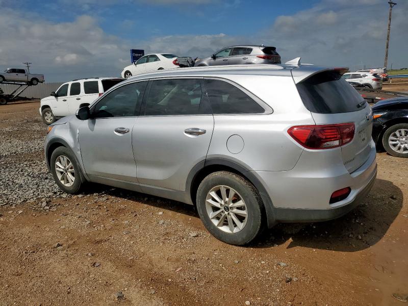  KIA SORENTO 2019 Серебристый