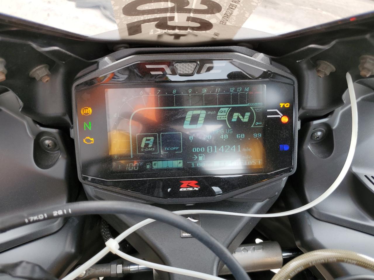 2023 Suzuki Gsx-R1000 R VIN: JS1DM11HXP7100019 Lot: 63313595