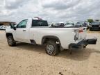 2022 CHEVROLET SILVERADO C2500 HEAVY DUTY   for sale at Copart TX - SAN ANTONIO