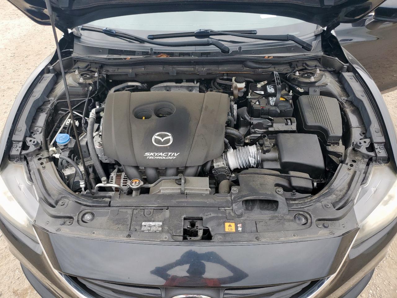 2017 Mazda 6 Sport VIN: JM1GL1U58H1147934 Lot: 65506815