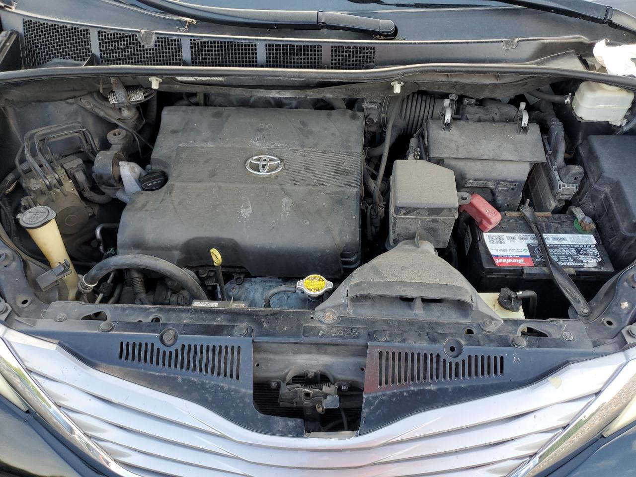 2015 Toyota Sienna Xle VIN: 5TDYK3DC6FS558752 Lot: 63238445