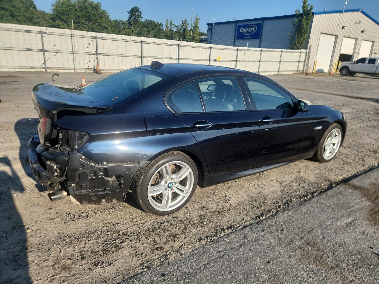 2013 BMW 535 Xi VIN: WBAFU7C58DDU66494 Lot: 63782465