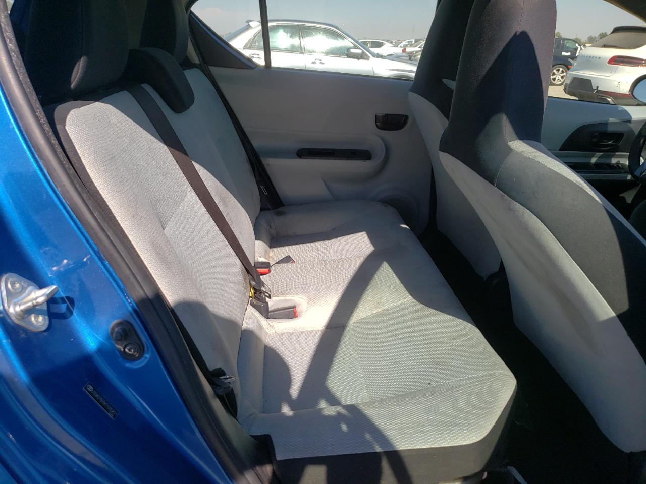 2012 Toyota Prius C VIN: JTDKDTB3XC1030871 Lot: 64467355