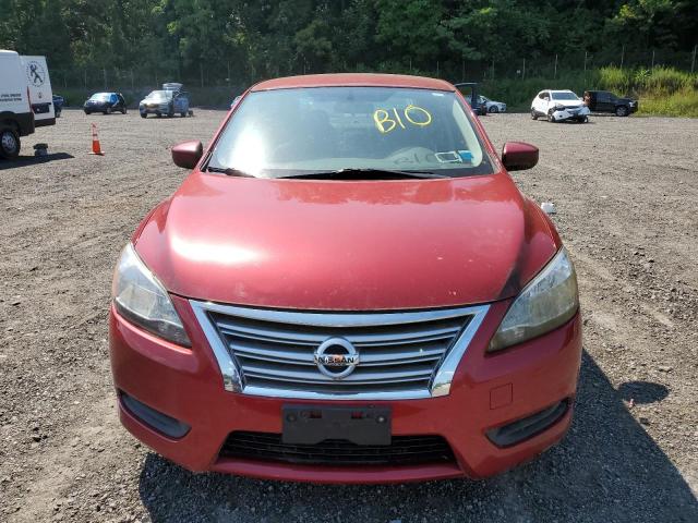  NISSAN SENTRA 2014 Czerwony