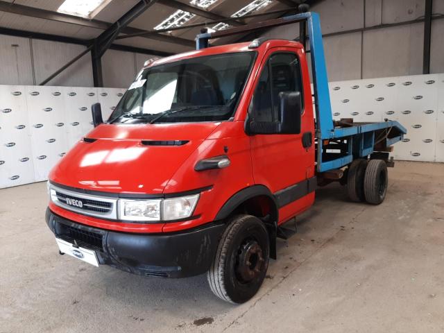 2005 IVEC DAILY (S20 for sale at Copart WOLVERHAMPTON