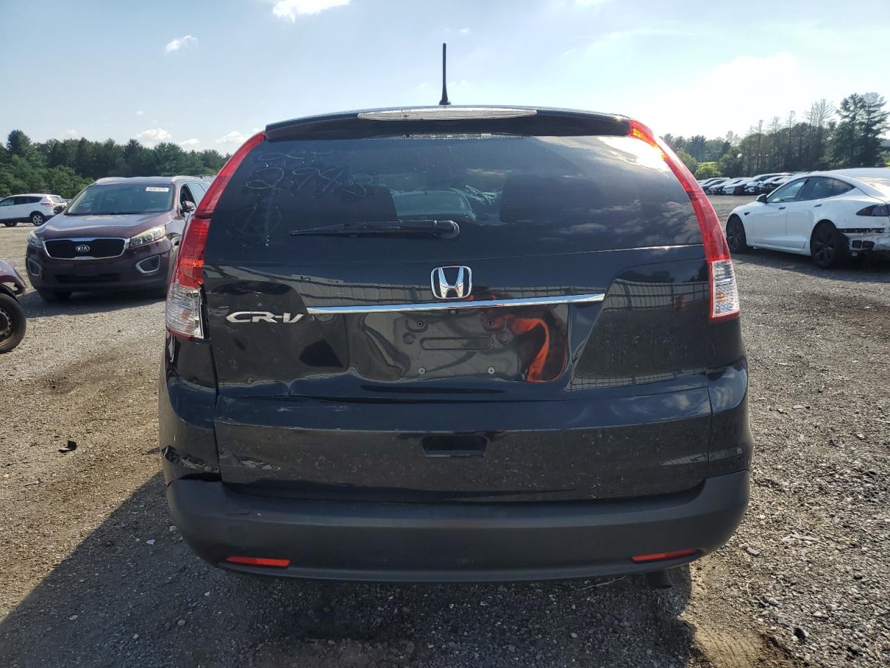 2014 Honda Cr-V Lx VIN: 5J6RM3H33EL019573 Lot: 65826215
