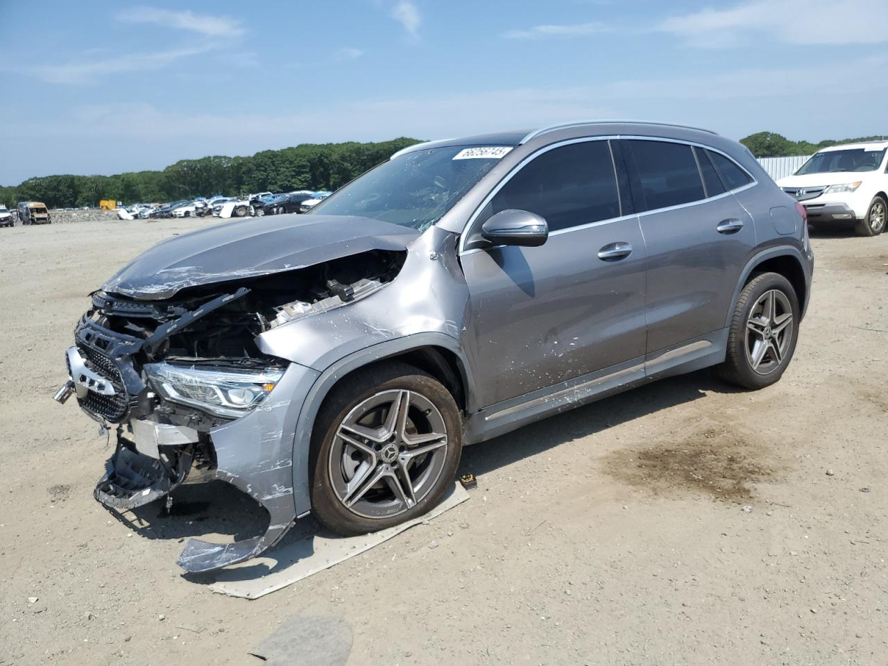 w1n4n4hb5nj372850 W1N4N4HB5NJ372850 2022 Mercedes-Benz Gla 250 4Matic