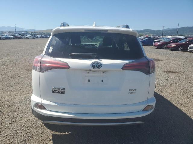  TOYOTA RAV4 2018 Biały