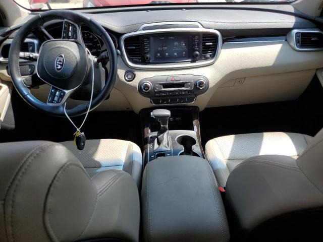  KIA SORENTO 2020 Czerwony