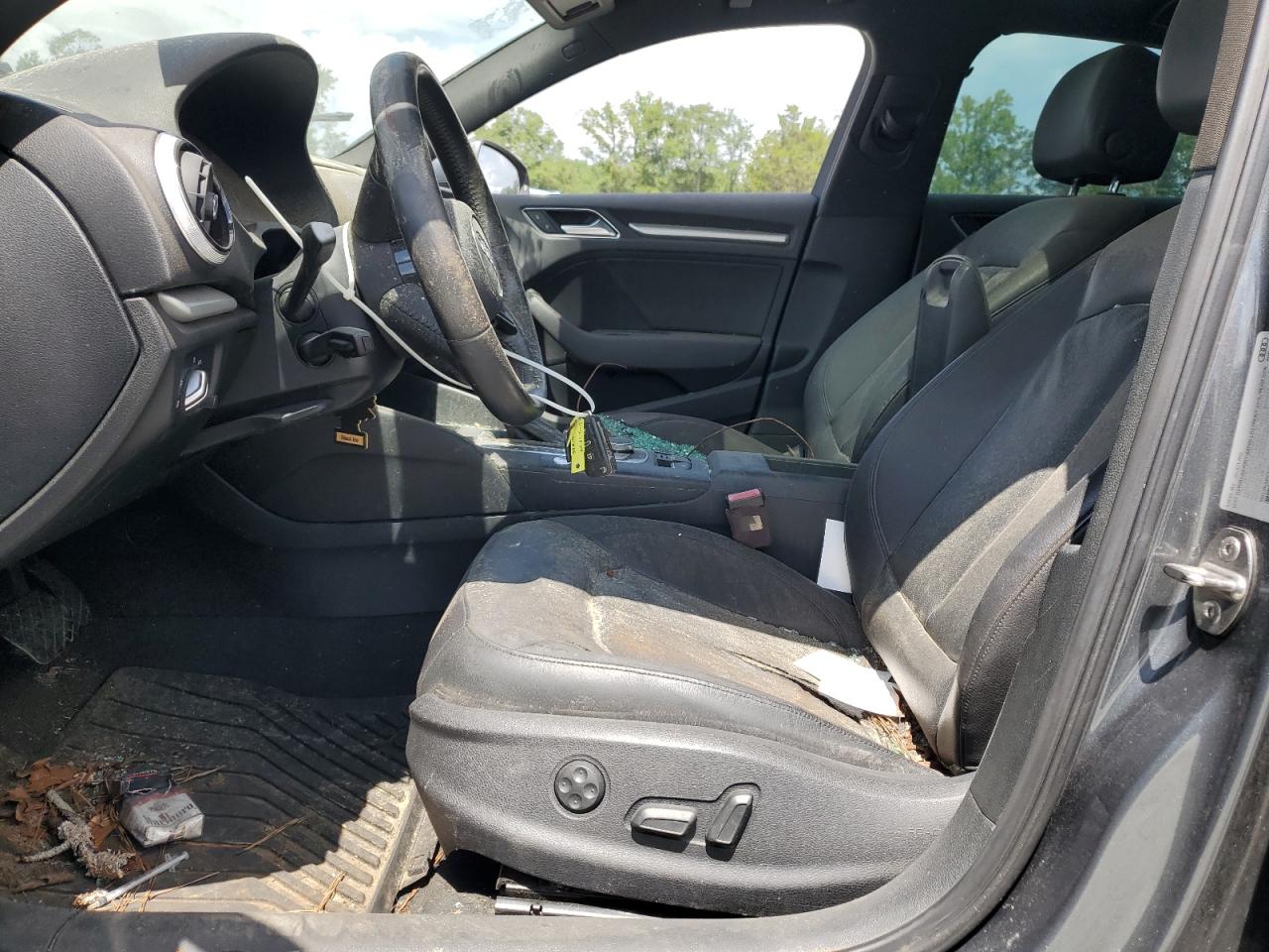 2018 Audi A3 Premium VIN: WAUAUGFF2J1029327 Lot: 65401315