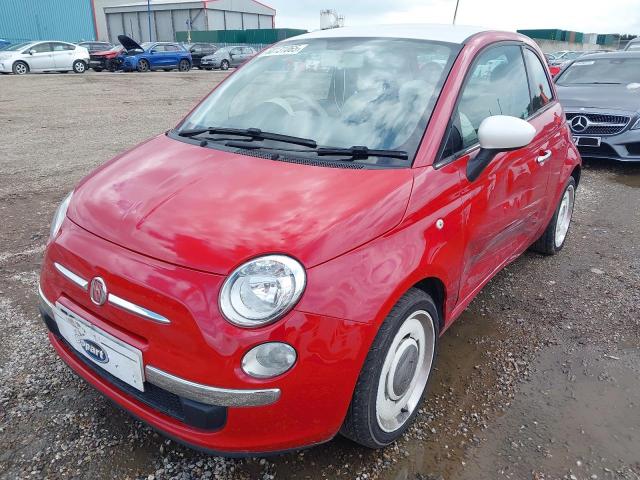 2015 FIAT 500 VINTAG for sale at Copart ROCHFORD