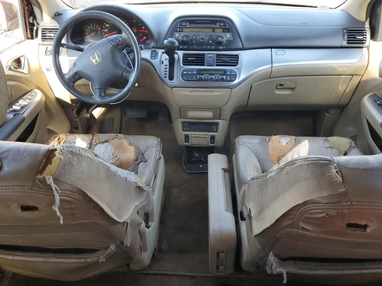 2009 Honda Odyssey Exl VIN: 5FNRL38789B406947 Lot: 64201945