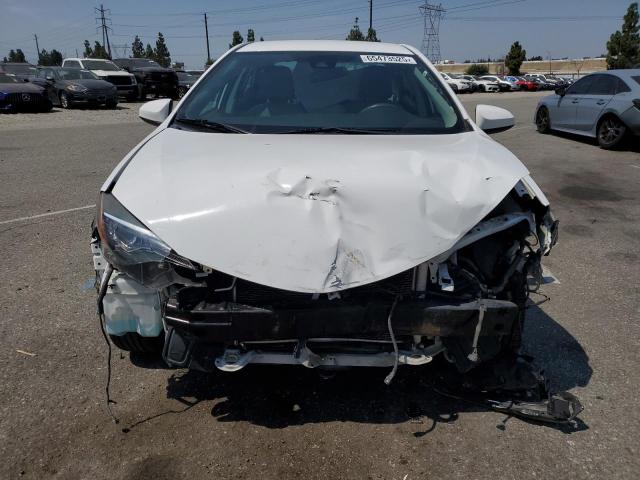  TOYOTA COROLLA 2017 White