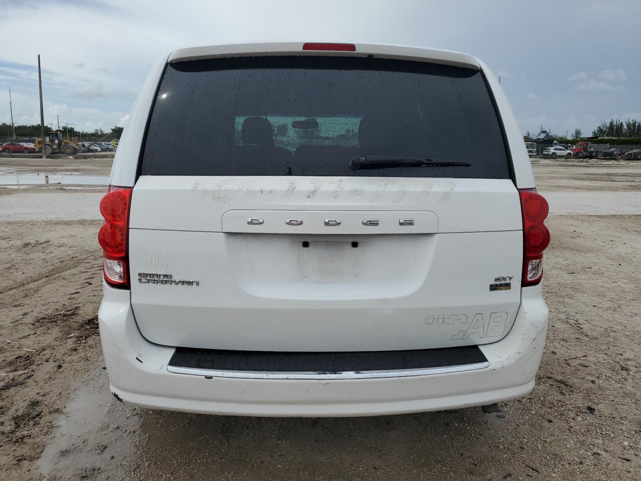 2017 Dodge Grand Caravan Sxt VIN: 2C4RDGCG3HR595988 Lot: 65553075