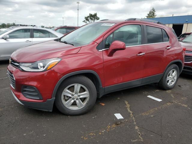  CHEVROLET TRAX 2019 Red