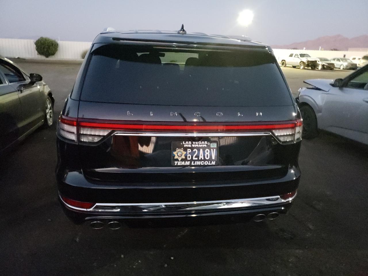 2022 Lincoln Aviator Black Label VIN: 5LM5J9XC9NGL13059 Lot: 64702105