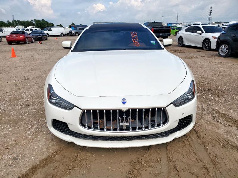  MASERATI ALL MODELS 2014 White