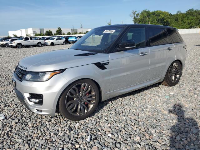 Паркетники LAND ROVER RANGEROVER 2016 Серебристый