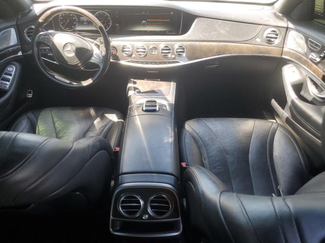  MERCEDES-BENZ S-CLASS 2016 Biały