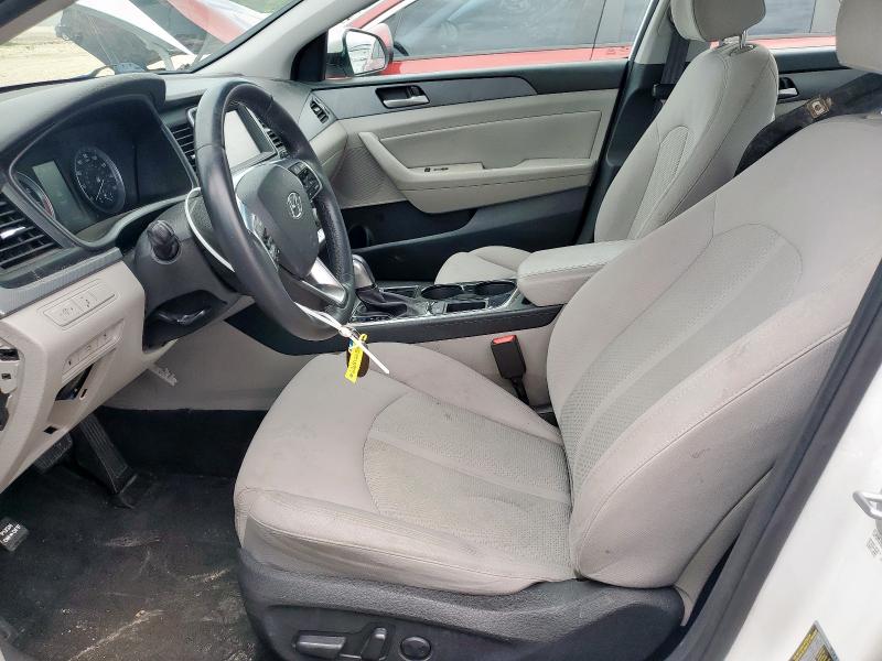  HYUNDAI SONATA 2018 Biały