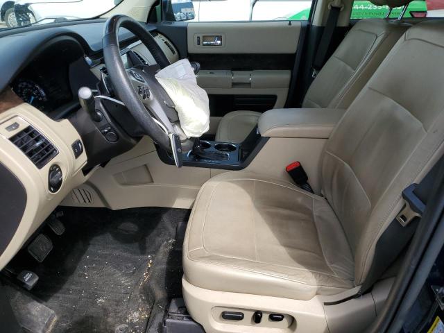  FORD FLEX 2017 Granatowy