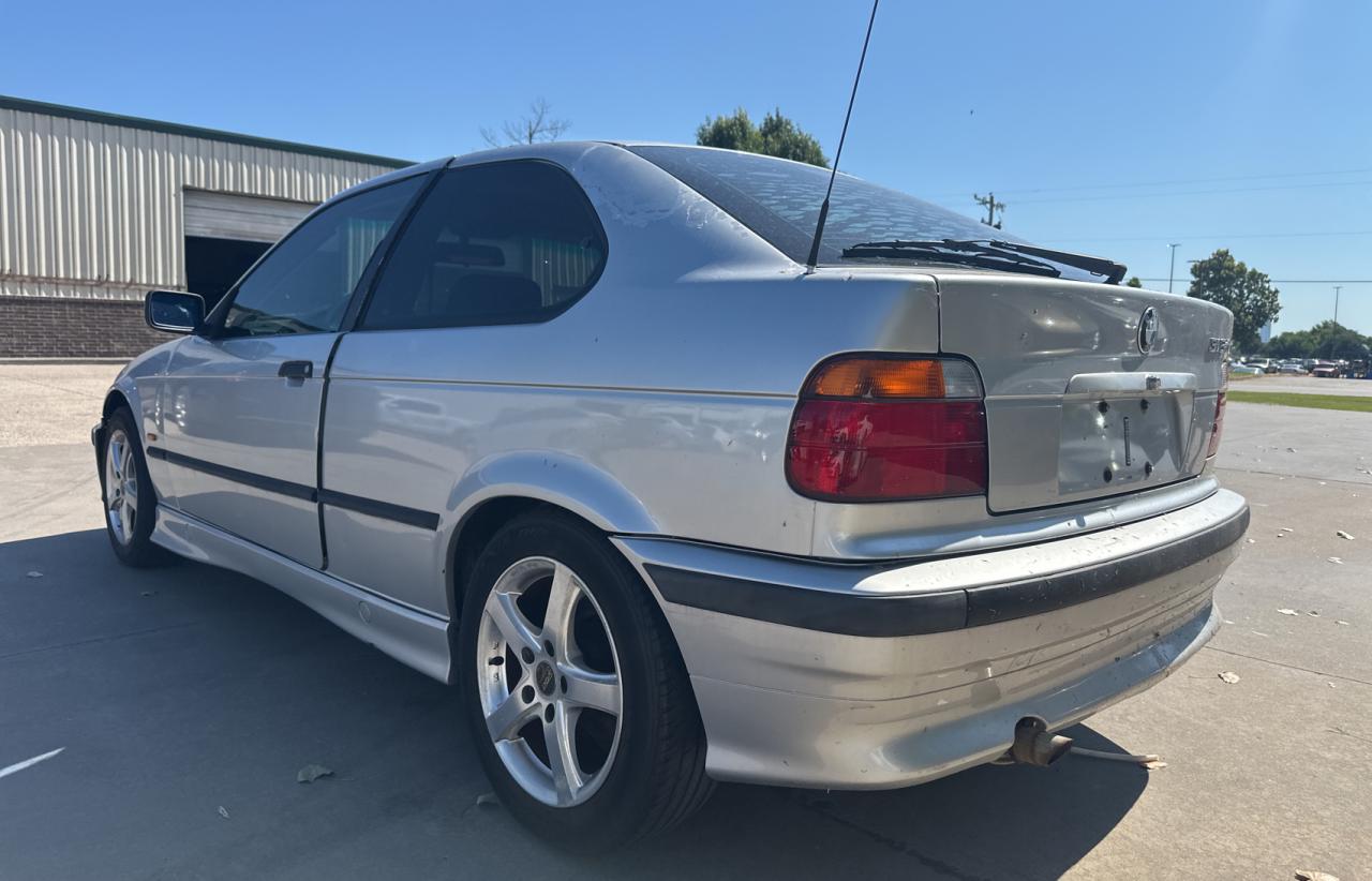 1996 BMW 318 Ti Automatic VIN: WBACG8323TAU38253 Lot: 66478805