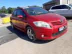 2010 TOYOTA AURIS TR for sale at Copart WOLVERHAMPTON