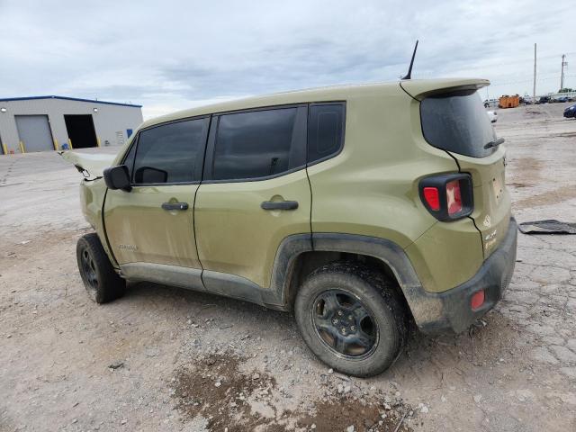 Parquets JEEP RENEGADE 2015 Zielony
