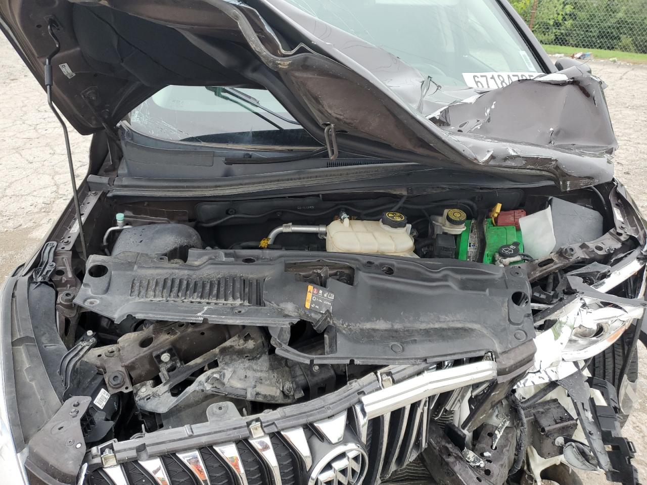 2016 Buick Encore VIN: KL4CJGSBXGB576463 Lot: 67184735