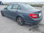 2013 MERCEDES-BENZ C220 AMG SPORT CDI BLUEEF  for sale at Copart CHESTER