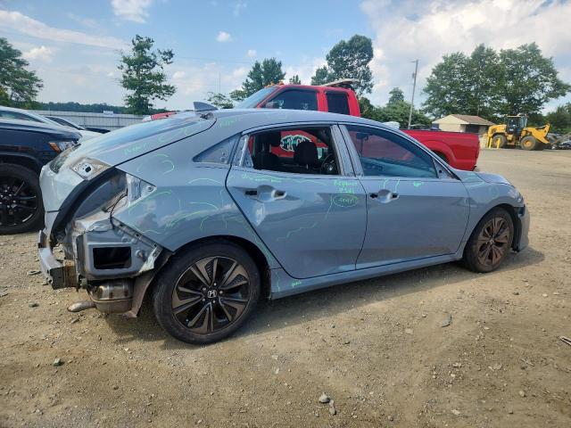  HONDA CIVIC 2018 Gray
