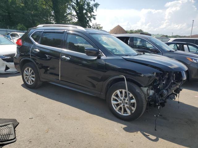  NISSAN ROGUE 2017 Czarny