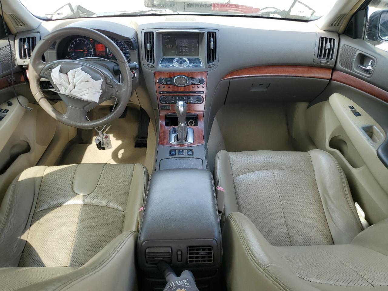 2008 Infiniti G35 VIN: JNKBV61F48M260193 Lot: 63383235