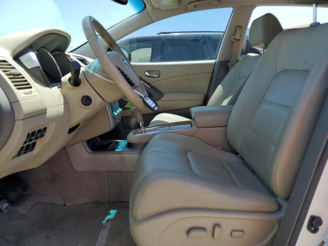 Parquets NISSAN MURANO 2014 Biały