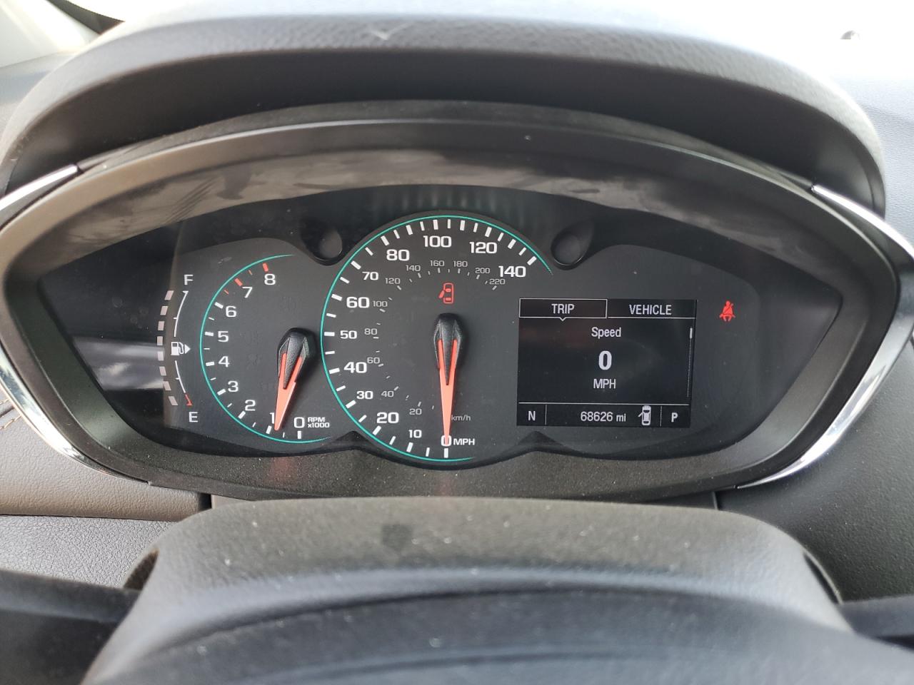 3GNCJKSB6KL207932 CHEVROLET TRAX 2019