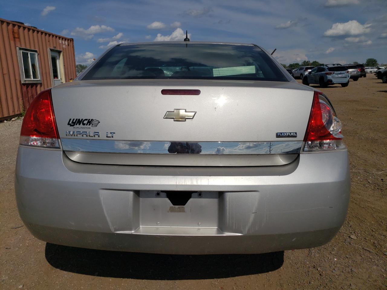 2007 Chevrolet Impala Lt VIN: 2G1WT58K379189921 Lot: 62979005